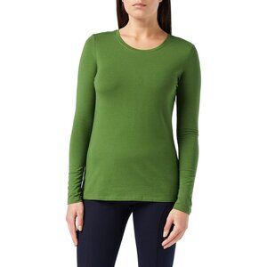 Amazon Essentials Women's Regular-Fit Long-Sleeve Crewneck T-Shirt 2X XXL